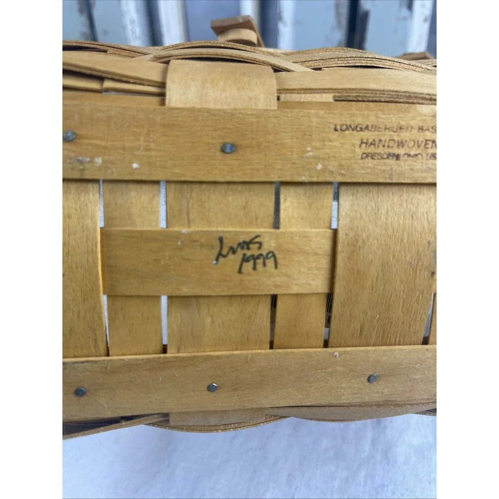 Longaberger vintage 1999